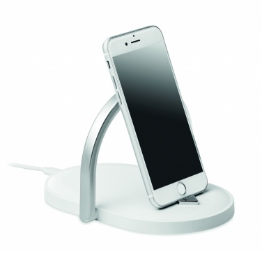 Logotrade promotional item picture of: Light and wireless charger 10W