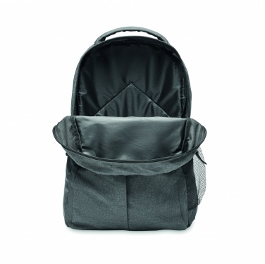 Logo trade promotional gift photo of: 600D RPET 2 tone backpack
