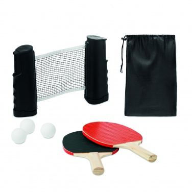 Logo trade promotional products picture of: Table Tennis set