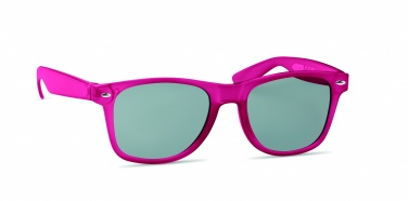 Logo trade promotional product photo of: Sunglasses in RPET HAAPSALU