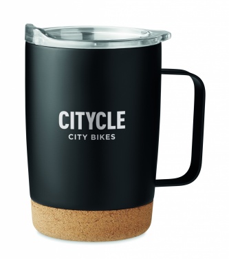 Logo trade promotional gift photo of: Double wall mug 300ml