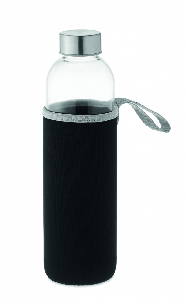 Logotrade promotional merchandise photo of: Glass bottle in pouch 750ml