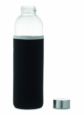 Logotrade promotional merchandise image of: Glass bottle in pouch 750ml