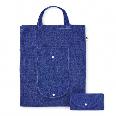 Logotrade promotional item image of: Foldable shopper bag 140 gr/m²