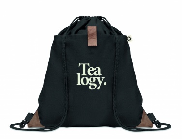 Logotrade promotional product image of: Recycled cotton drawstring bag