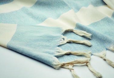 Logotrade promotional product image of: Hamman towel blanket 140 gr/m²
