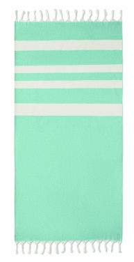 Logotrade promotional items photo of: Hamman towel blanket 140 gr/m²