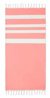 Logotrade promotional item image of: Hamman towel blanket 140 gr/m²