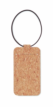 Logotrade promotional gifts photo of: Cork luggage tag