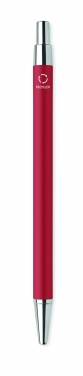 Logotrade promotional merchandise image of: Recycled aluminium ball pen