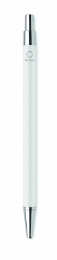 Logo trade promotional items picture of: Recycled aluminium ball pen