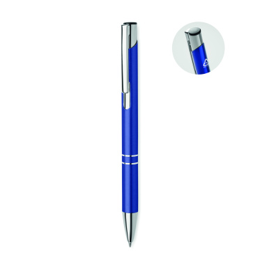 Logotrade promotional merchandise image of: Recycled aluminium ball pen