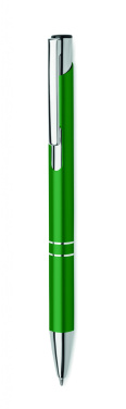 Logo trade promotional giveaways image of: Recycled aluminium ball pen