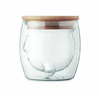 Logotrade promotional merchandise image of: Double wall borosilicate mug