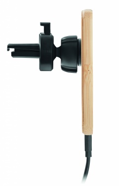 Logotrade promotional giveaway picture of: Magnetic wireless charger 15W