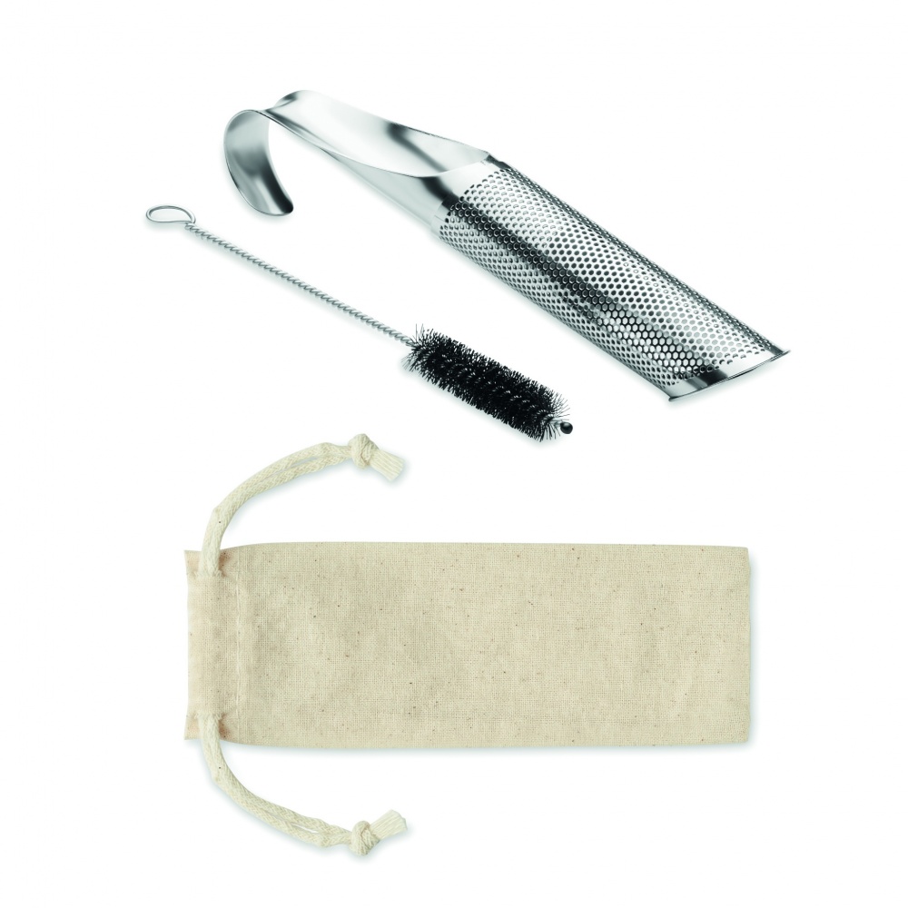 Logotrade corporate gift picture of: Stainless steel tea infuser
