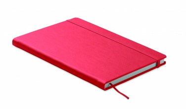 Logotrade promotional item picture of: A5 recycled page notebook
