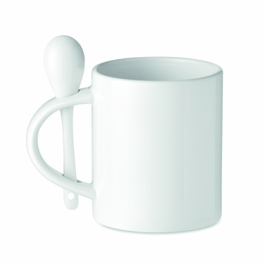 Logo trade promotional products image of: Ceramic sublimation mug 300 ml