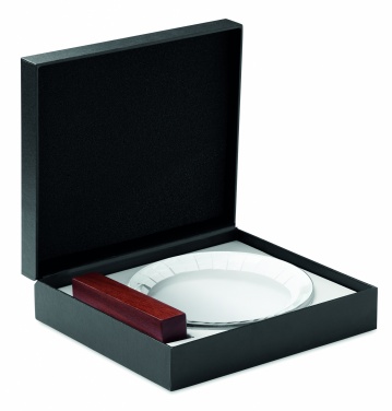 Logo trade promotional items image of: Round award plaque