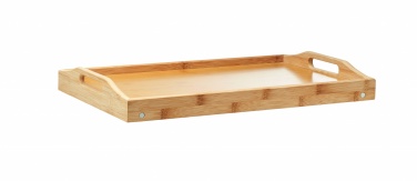 Logotrade promotional gift image of: Foldable bamboo tray