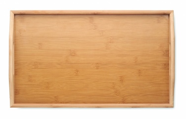 Logo trade promotional product photo of: Foldable bamboo tray