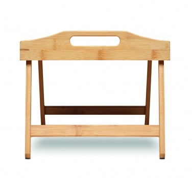 Logotrade promotional items photo of: Foldable bamboo tray