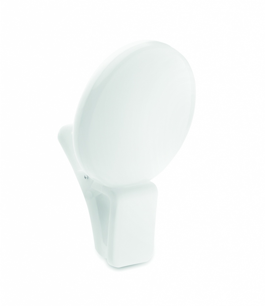 Logotrade promotional product picture of: LED Clip-on LED selfie light