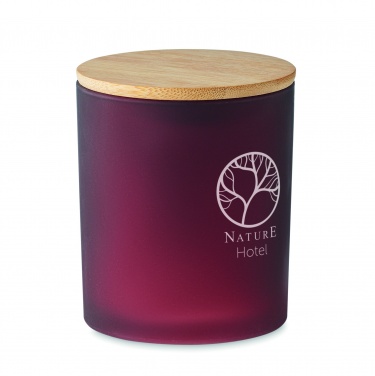Logotrade business gift image of: Plant based wax candle 280 gr