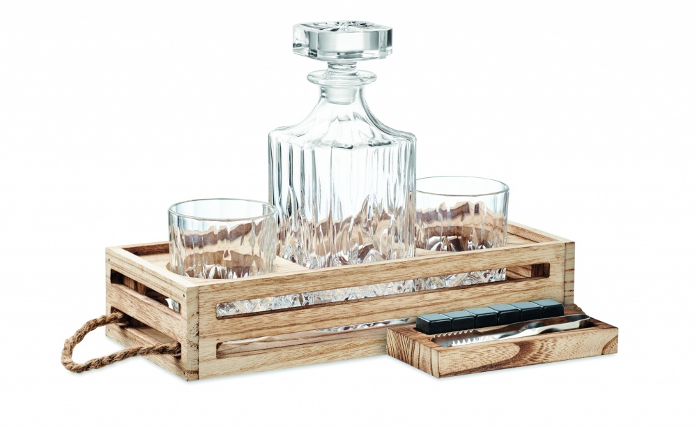 Logotrade promotional merchandise picture of: Luxury whisky set