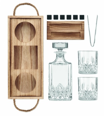Logo trade promotional item photo of: Luxury whisky set