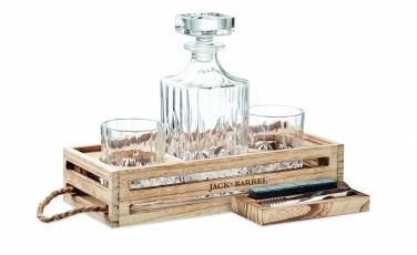 Logo trade advertising products image of: Luxury whisky set