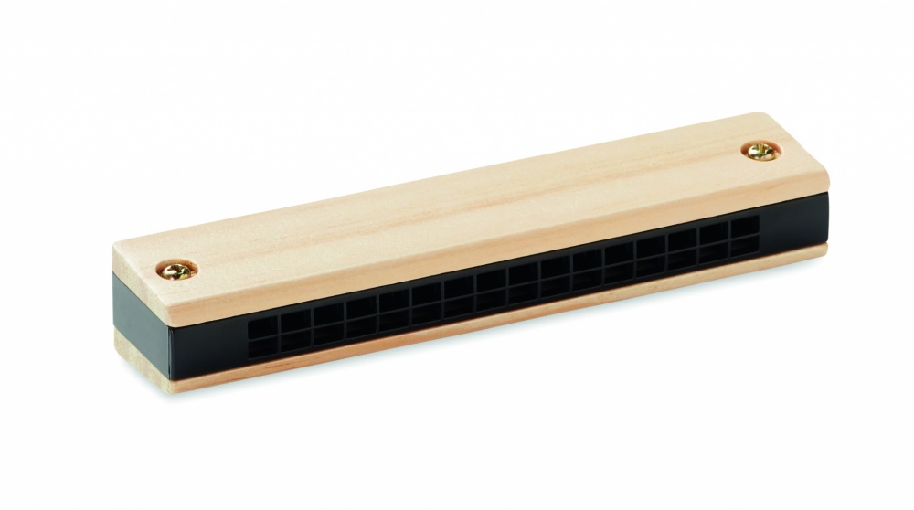Logo trade promotional giveaways image of: Harmonica