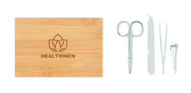Logotrade promotional product image of: Manicure nail tool set
