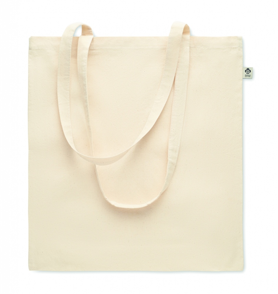Logotrade promotional item image of: Organic cotton shopping bag