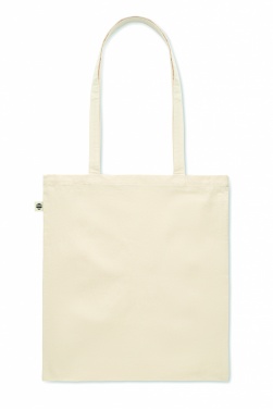 Logotrade promotional merchandise photo of: Organic cotton shopping bag