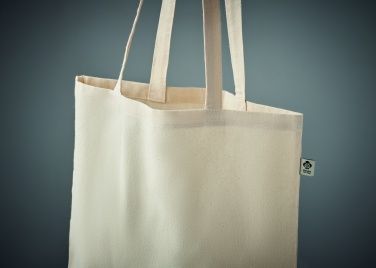 Logo trade advertising product photo of: Organic cotton shopping bag