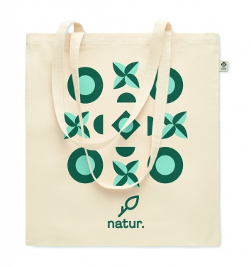 Logotrade promotional item image of: Organic cotton shopping bag