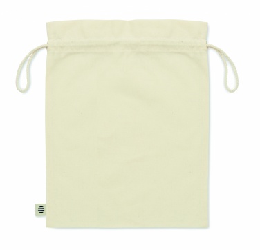 Logotrade promotional item picture of: Medium organic cotton gift bag