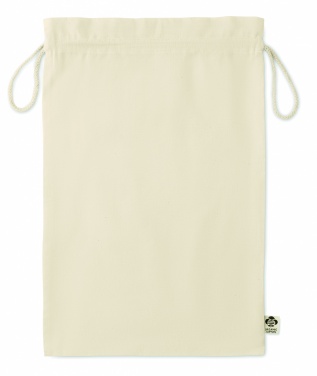 Logotrade promotional gift picture of: Large organic cotton gift bag