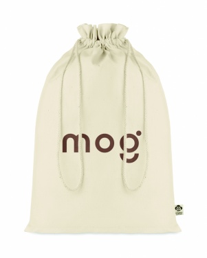 Logotrade promotional item picture of: Large organic cotton gift bag