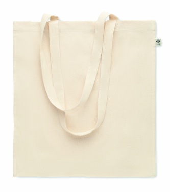 Logotrade corporate gift image of: Organic cotton shopping bag