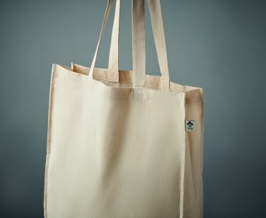 Logotrade promotional giveaways photo of: Organic cotton shopping bag