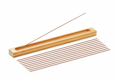Logotrade advertising products photo of: Incense set in bamboo