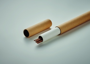 Logo trade advertising product photo of: Incense set in bamboo