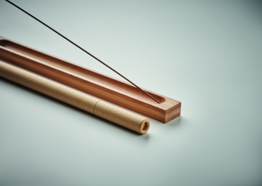 Logotrade promotional gift image of: Incense set in bamboo