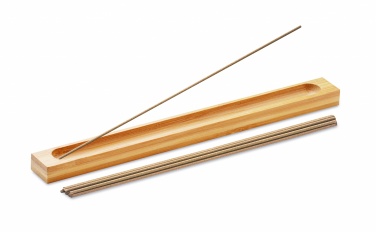 Logo trade business gift photo of: Incense set in bamboo
