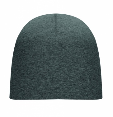 Logo trade promotional merchandise image of: Unisex beanie in cotton