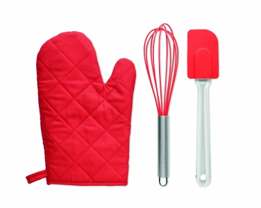 Logo trade promotional items image of: Baking utensils set