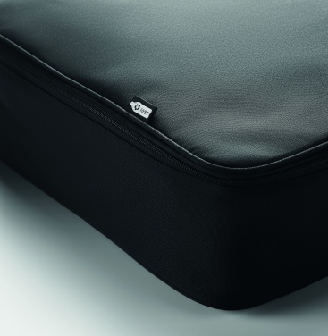 Logo trade promotional items image of: 600D RPET cable car bag