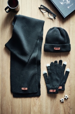 Logotrade promotional item image of: Set of 3 RPET winter pieces
